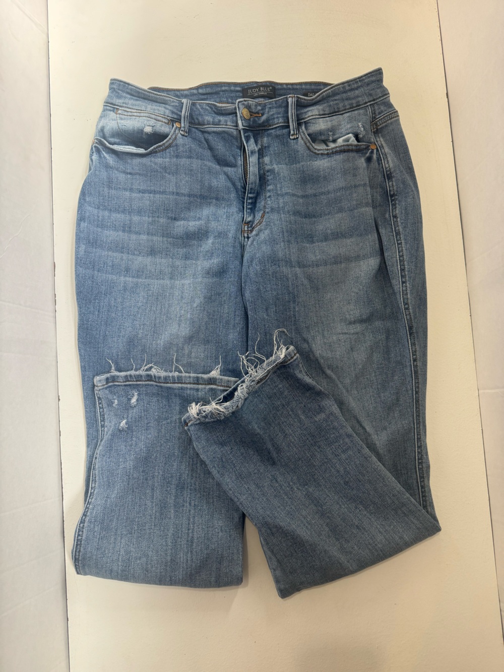 Judy Blue Los Angeles Dad Jean Denim Jeans Size 16W